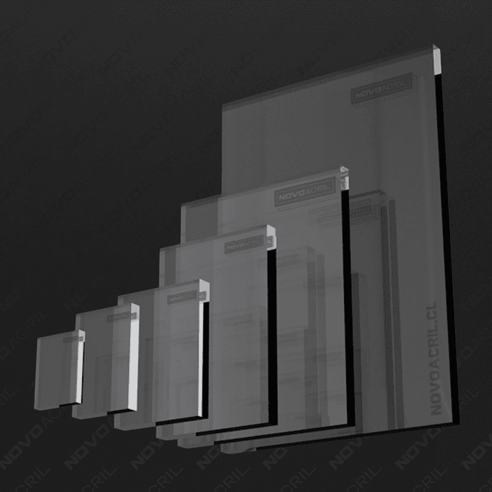 ACRILICO TRADICIONAL CLEAR NOVO 2MM 1