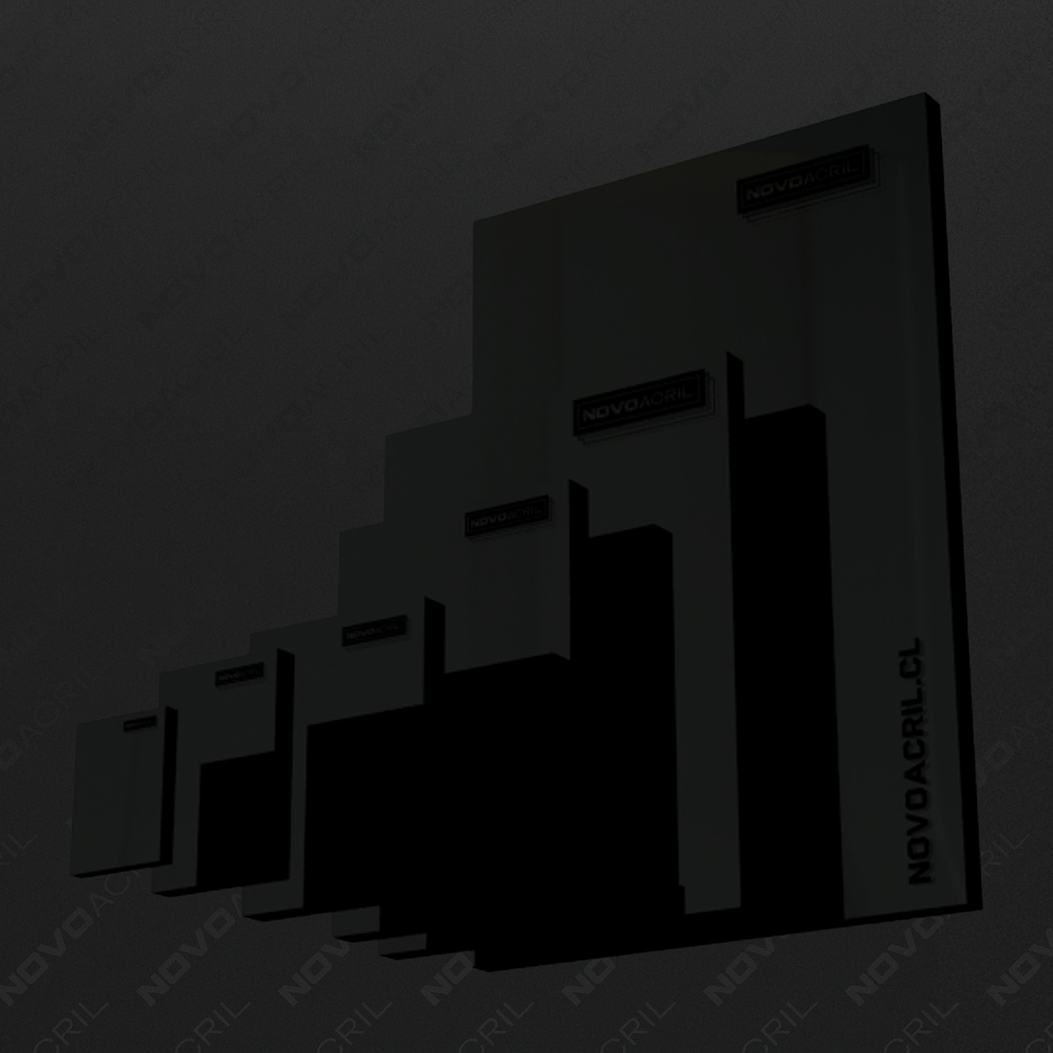 ACRILICO TRADICIONAL NEGRO NOVO 5MM 1