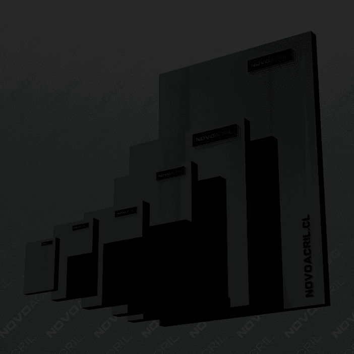 ACRILICO TRADICIONAL NEGRO NOVO 6MM 1