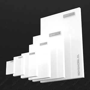 ACRILICO TRADICIONAL BLANCO LECHOSO NOVO 2MM