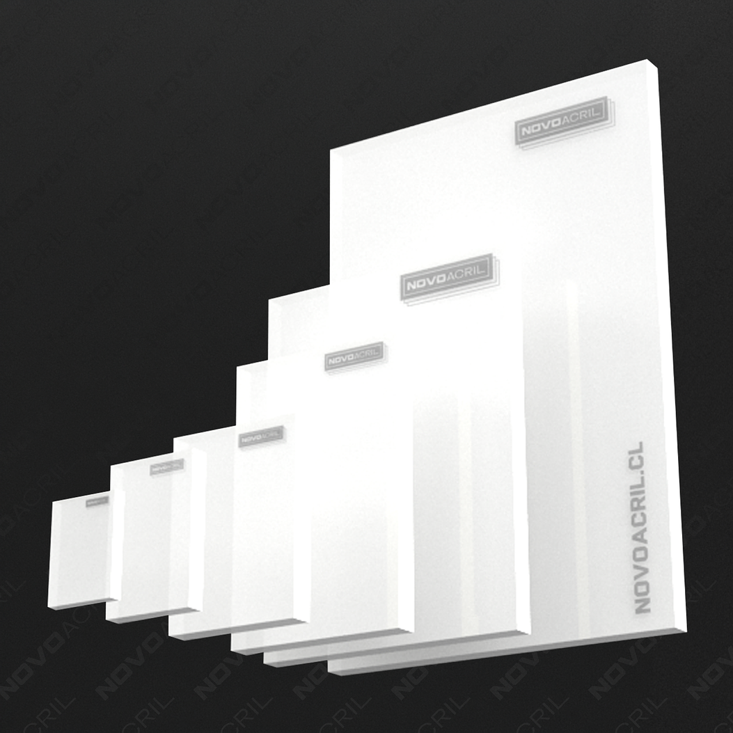 ACRILICO TRADICIONAL BLANCO LECHOSO NOVO 6MM 1