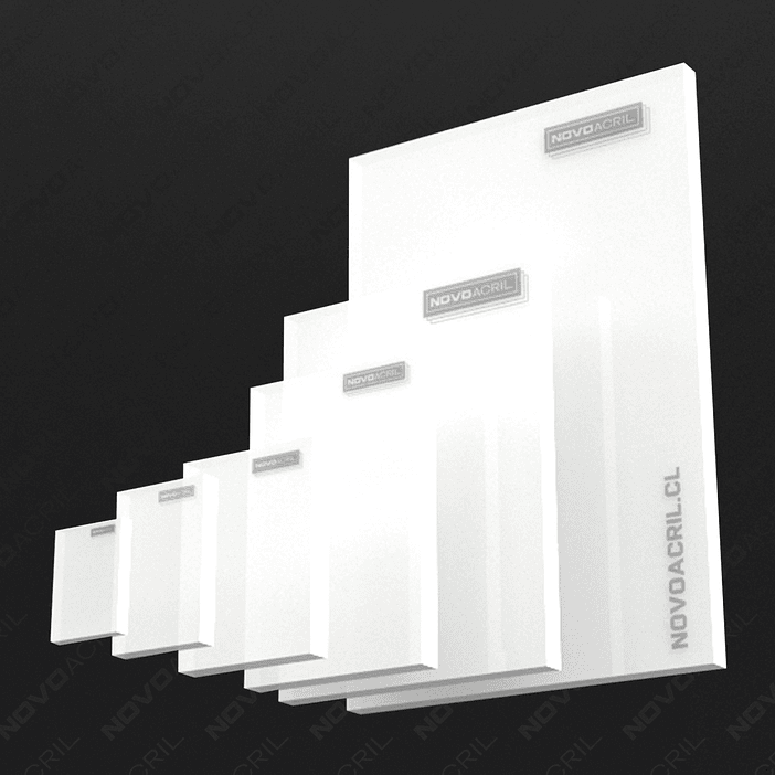 ACRILICO TRADICIONAL BLANCO LECHOSO NOVO 10MM 1