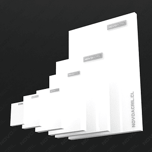 ACRILICO TRADICIONAL BLANCO SOLIDO NOVO 2MM