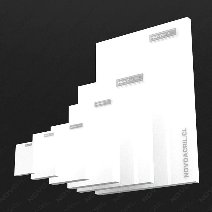 ACRILICO TRADICIONAL BLANCO SOLIDO NOVO 3MM 1