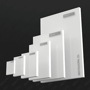 ACRILICO TRADICIONAL BLANCO OPAL NOVO 5MM