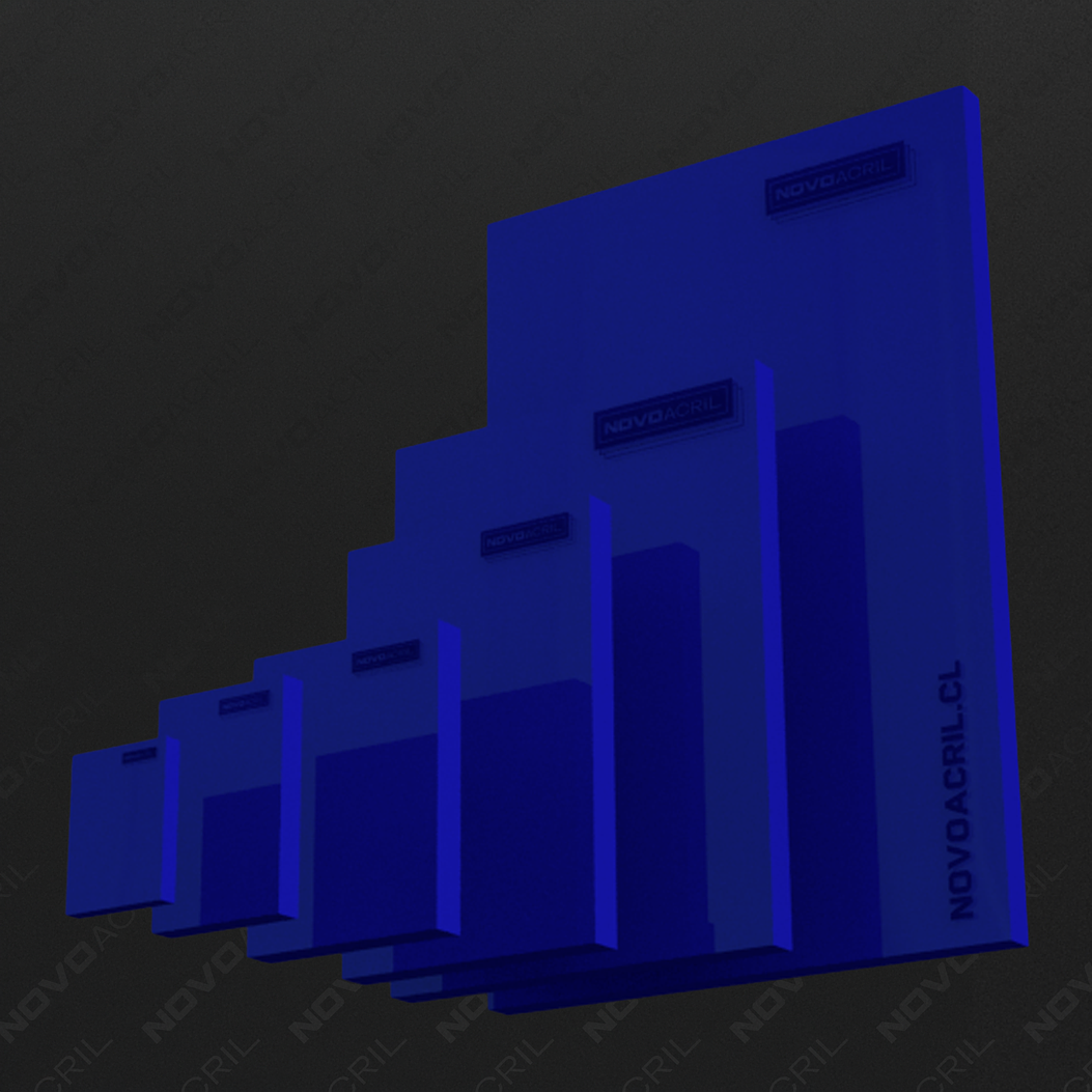 ACRILICO TRADICIONAL AZUL NOVO 3MM 1