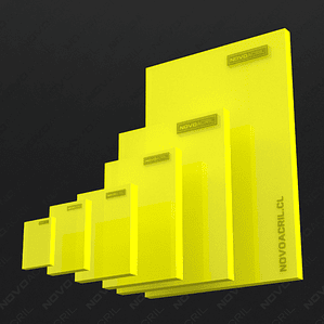 ACRILICO TRADICIONAL AMARILLO LECHOSO NOVO 3MM