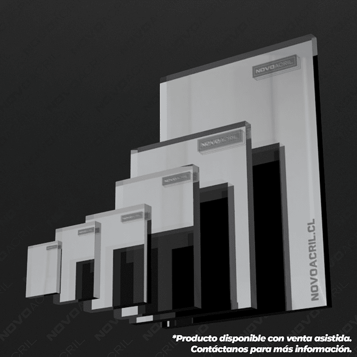 ACRILICO ESPEJO SILVER NOVO 1MM 1