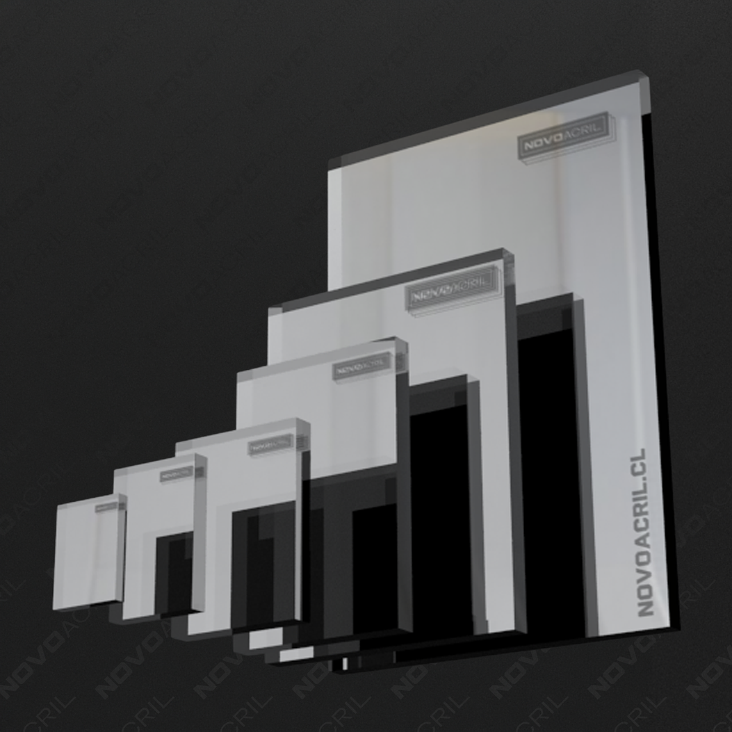 ACRILICO ESPEJO SILVER NOVO 3MM 1