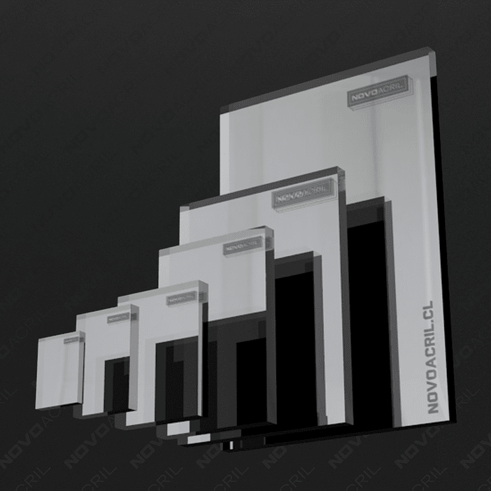 ACRILICO ESPEJO SILVER NOVO 3MM 1