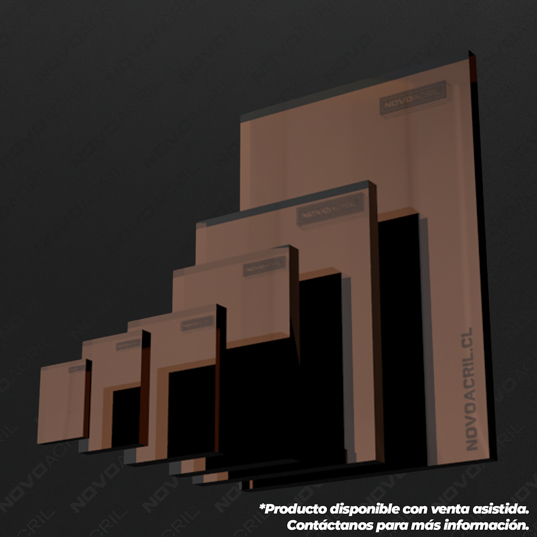 ACRILICO ESPEJO COPPER NOVO 1MM 1