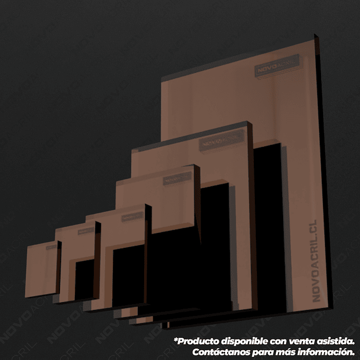 ACRILICO ESPEJO COPPER NOVO 1MM 1