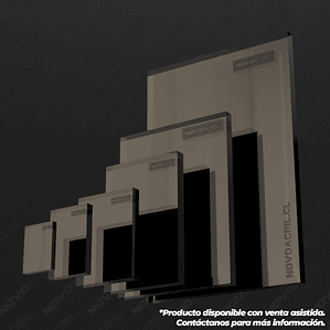 ACRILICO ESPEJO CARAMEL COFFE NOVO 1MM