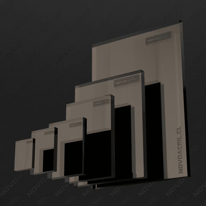 ACRILICO ESPEJO CARAMEL COFFE NOVO 3MM  1