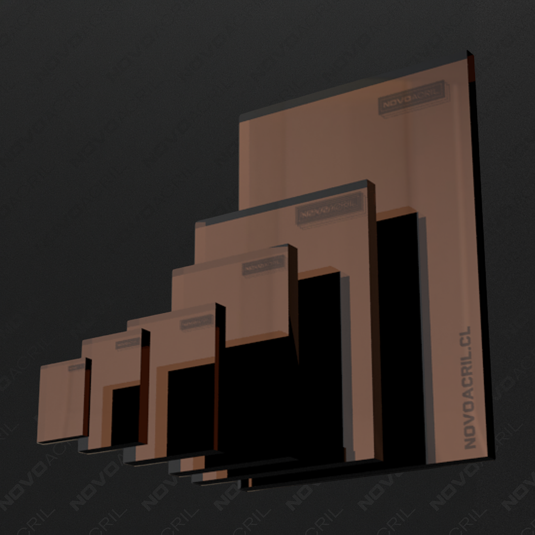 ACRILICO ESPEJO COPPER NOVO 3MM 1