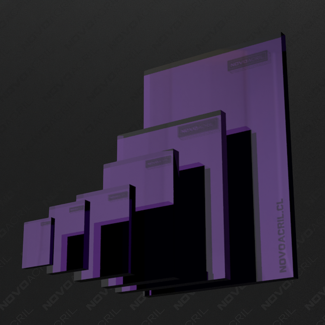ACRILICO ESPEJO PURPLE NOVO 3MM 1
