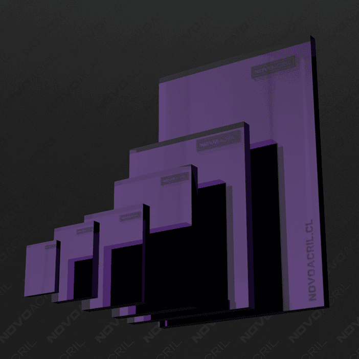 ACRILICO ESPEJO PURPLE NOVO 3MM 1