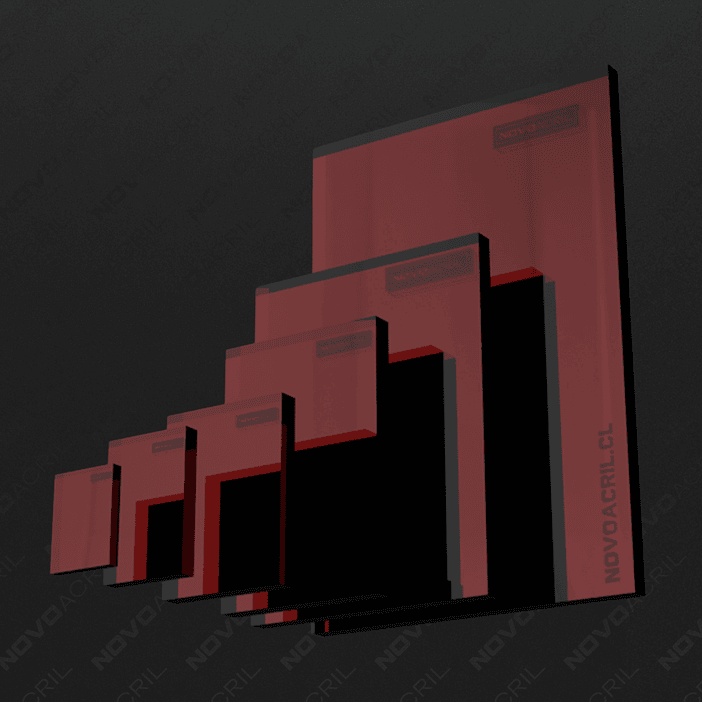 ACRILICO ESPEJO RED NOVO 2MM 1