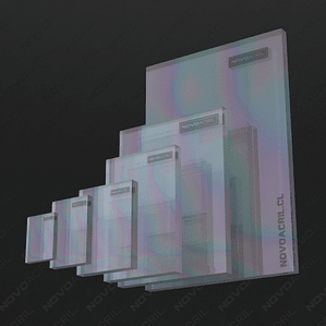 ACRILICO ESPEJO RAINBOW BLUE NOVO 3MM