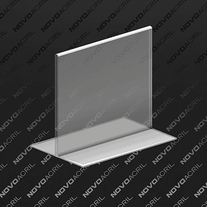 PORTA GRAFICA TIPO T 2MM