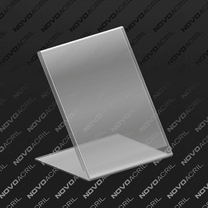 PORTA GRAFICA TIPO L 2MM