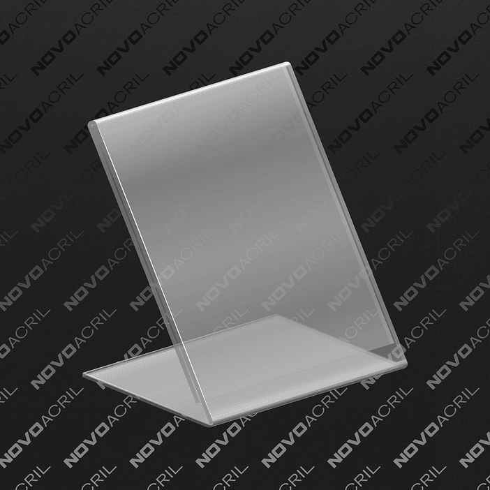 PORTA GRAFICA TIPO L 2MM 1