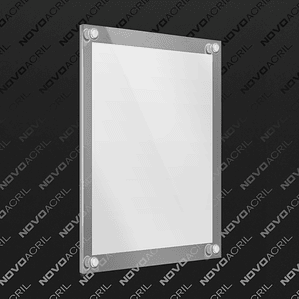 PORTA GRAFICA ACRILICO DOBLE