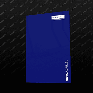 ACRILICO DESIGN ELECTRIC BLUE