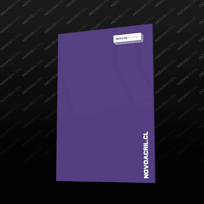 ACRILICO DESIGN LILA 1