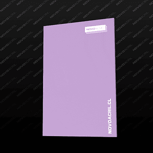 ACRILICO DESIGN LIGHT LILA