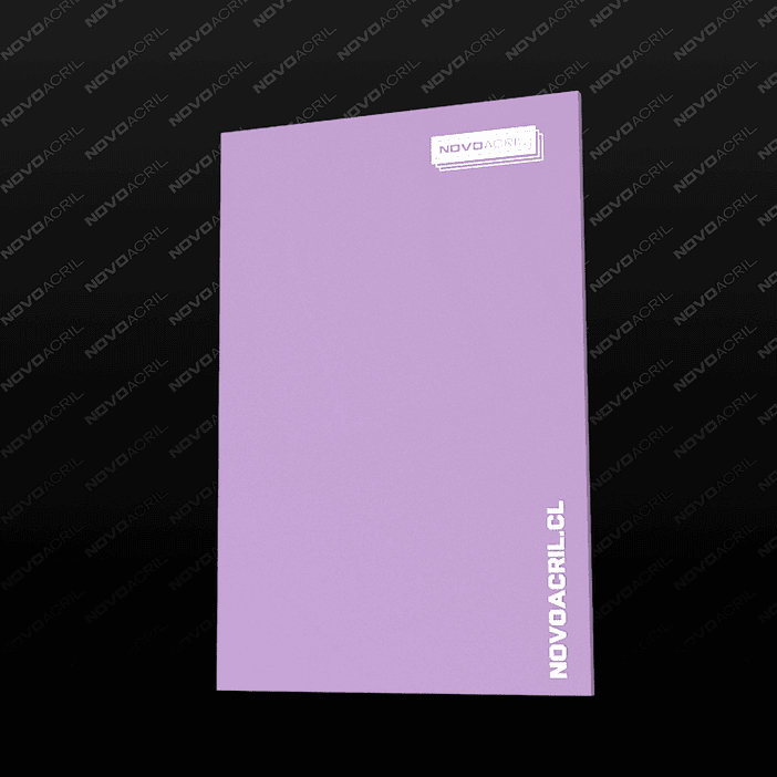 ACRILICO DESIGN LIGHT LILA 1