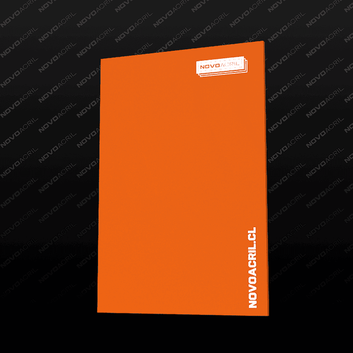 ACRILICO DESIGN LIGHT ORANGE 1