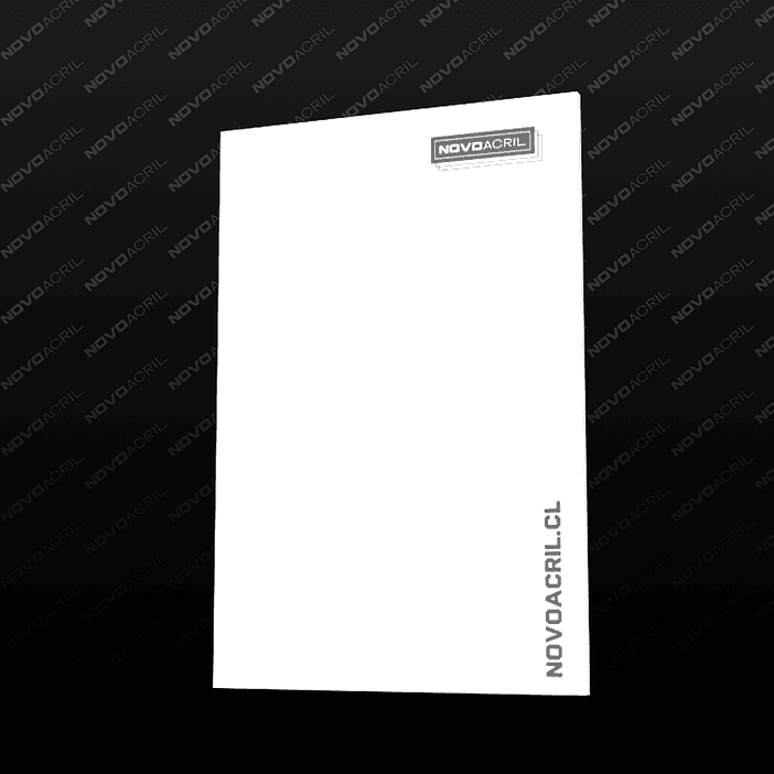 ACRILICO DESIGN WHITE SATIN BICOLOR M/B 1