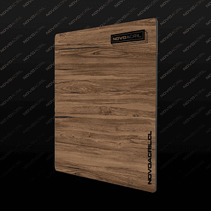 ALUMINIO COMPUESTO MADERA CLARA 3MM