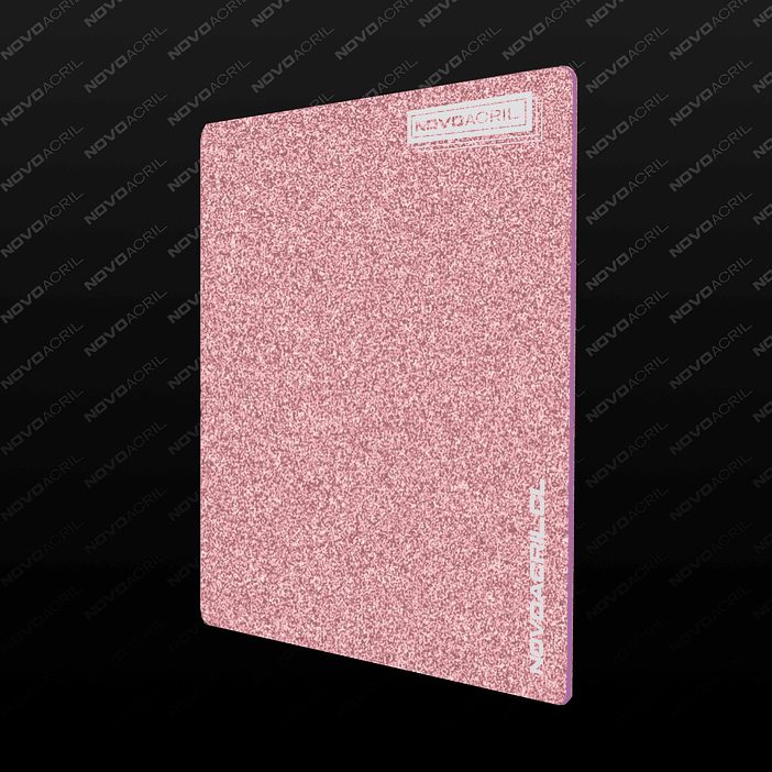 ACRILICO GLITTER ROSE SOFT 1