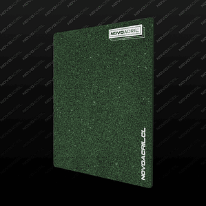 ACRILICO GLITTER GREEN