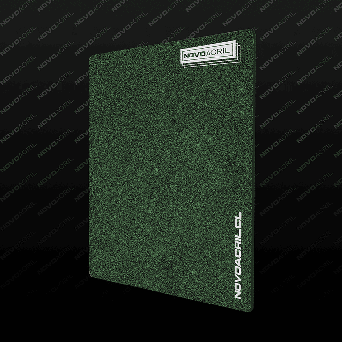 ACRILICO GLITTER GREEN 1