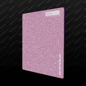 ACRILICO GLITTER LIGHT PINK - BICOLOR