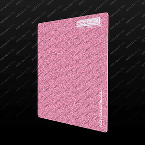 ACRILICO GLITTER CLEAR ROSE NOVO 3MM