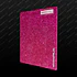 ACRILICO GLITTER PINK NOVO 3MM