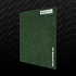 ACRILICO GLITTER GREEN NOVO 3MM