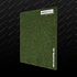 ACRILICO  GLITTER LIGHT GREEN NOVO 3MM
