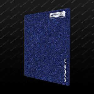 ACRILICO GLITTER MIDNIGHT BLUE NOVO 3MM