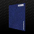 ACRILICO GLITTER MIDNIGHT BLUE NOVO 3MM