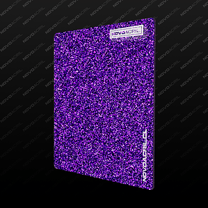 ACRILICO GLITTER PURPLE SILVER NOVO 3MM