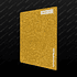 ACRILICO GLITTER GOLD NOVO 3MM