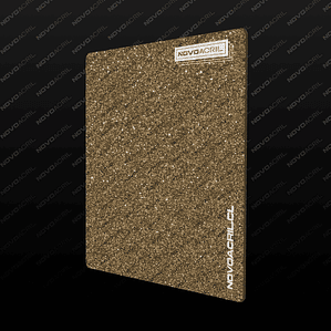 ACRILICO GLITTER CHAMPAGNE SOFT NOVO 3MM