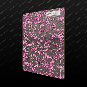ACRILICO GLITTER CONFETTI FLAKE PINK