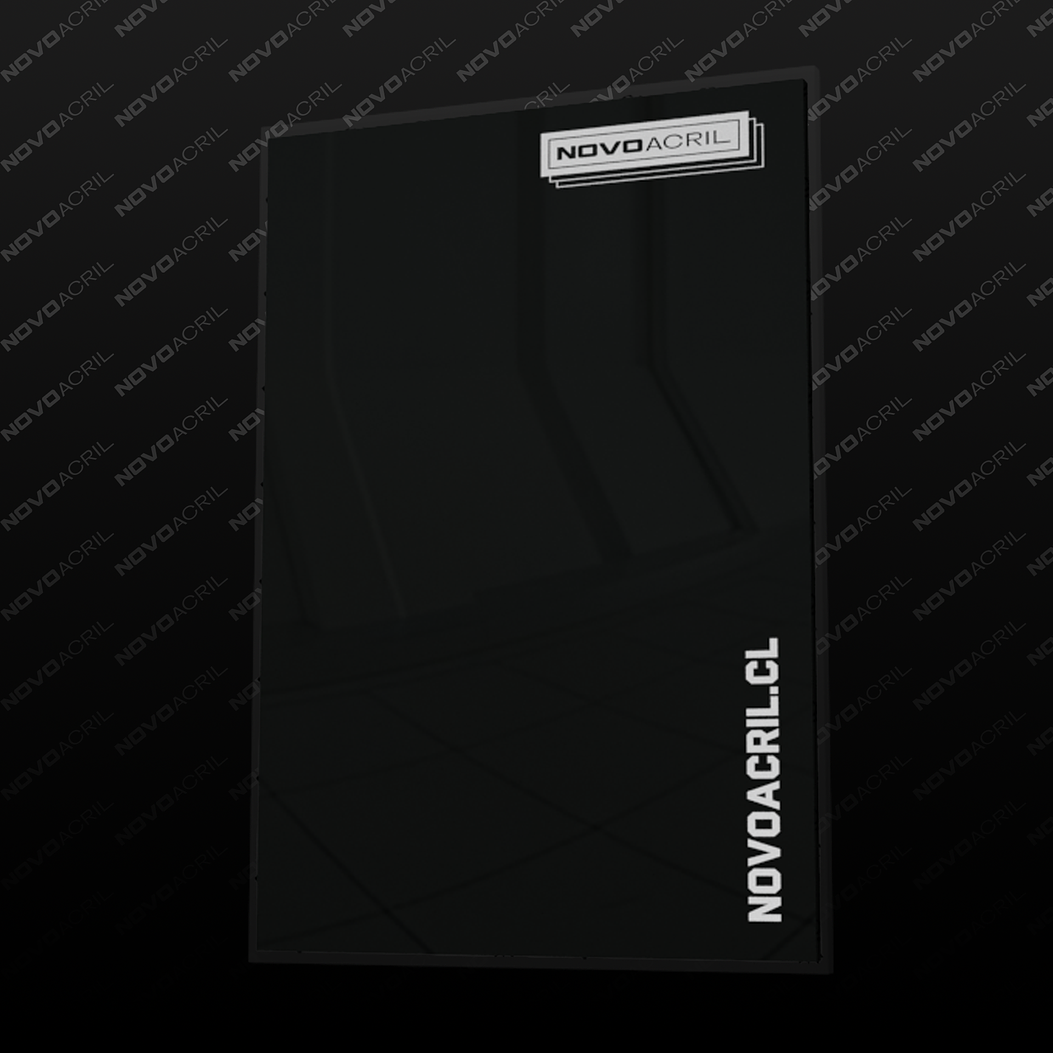 ACRILICO TRADICIONAL NEGRO ESTANDAR 1