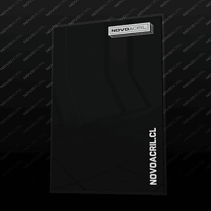 ACRILICO TRADICIONAL NEGRO ESTANDAR